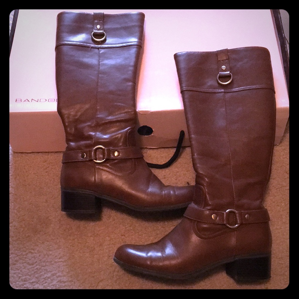 Bandolino brown boots